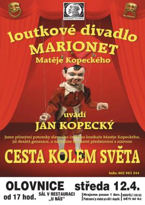 Loukové divadlo MARIONET