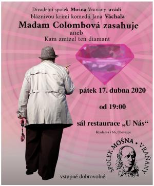 DIVADLO - Madam Colombová zasahuje 3