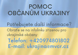 Pomoc občanům Ukrajiny