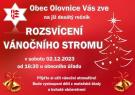 Rozsvícení vánočního stromečku - desátý ročník