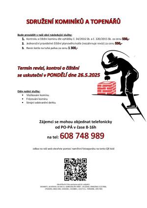 SDRUŽENÍ KOMINÍKŮ A TOPENÁŘŮ